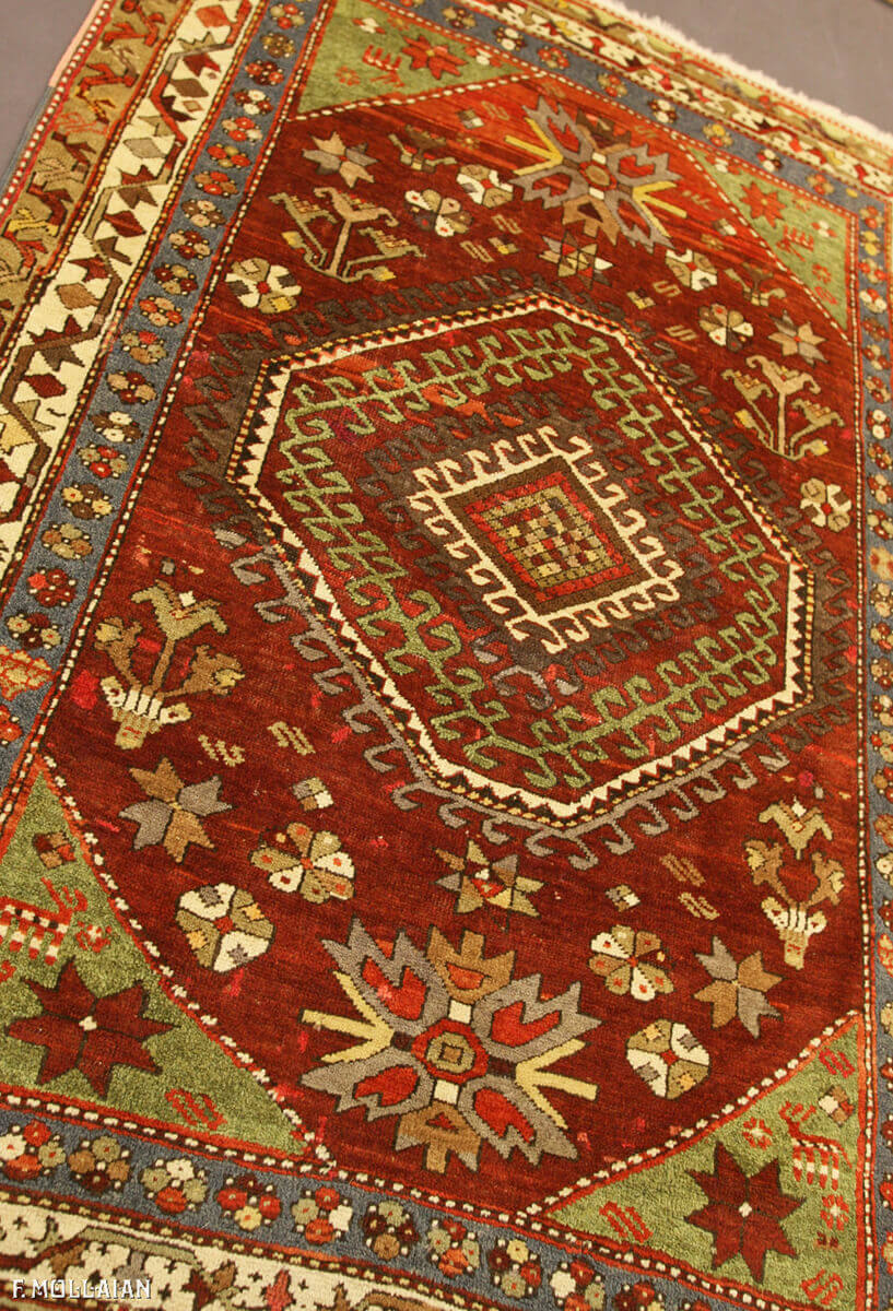 Old Caucasian Kazak Rug n°:47800881
